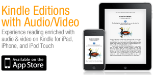 Read more about the article Amazon adds audio and video support to iOS Kindle app