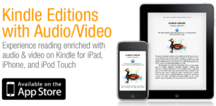 Amazon adds audio and video support to iOS Kindle app