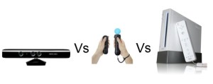 Read more about the article Microsoft Kinect vs. PlayStation Move vs. Nintendo Wii