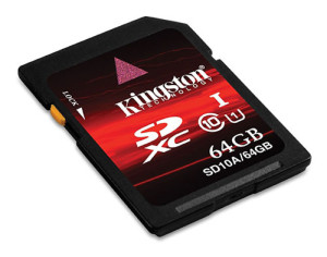 Read more about the article Kingston 64GB SDXC UHS-1