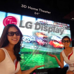 Look At The World’s biggest 3DTV with UHD resolution