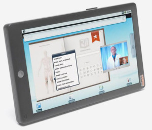 Read more about the article XO tablet with Marvell Moby design