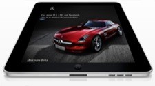 Read more about the article Mercedes-Benz Dealers Will Use the iPad As a Sales Tool