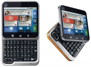 Read more about the article Motorola Flipout with Android 2.1 and MotoBlur Features