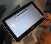 Nvidia Tegra 2 tablet Running Backbreaker