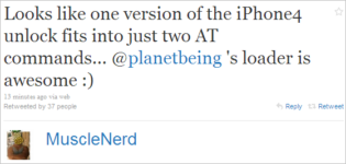 Unlock your iPhone 4 in just 2 Steps using Planetbeing’s Loader