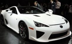 New Lexus Sport Car