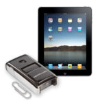 CueCat barcode scanner on the iPad