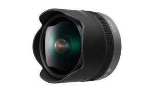 Read more about the article Panasonic 8mm Fisheye Lens