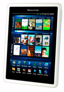 Read more about the article Pandigital brings 7-inch Novel e-reader