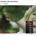YouTube Now Supports 4096P Video