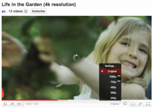 Read more about the article YouTube Now Supports 4096P Video
