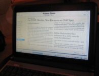 Pixel Qi dual-mode display