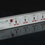 PowerUSB Eco-Friendly PC Controlled Power Strip