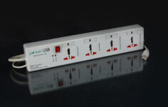PowerUSB Eco-Friendly PC Controlled Power Strip