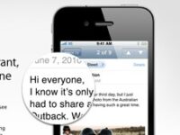 iPhone 4’s resolution Issue