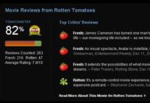 Set ‘Rotten Tomatoes’ as your iTunes
