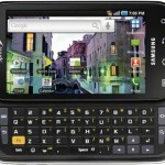 Samsung Epic 4G With 4″ AMOLED Touchscreen