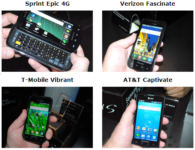 Samsung Galaxy S Landed to Five US Carriers