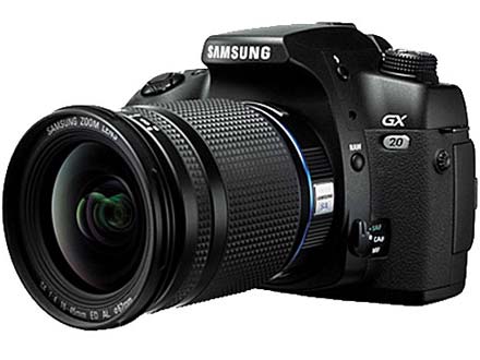 Read more about the article Samsung GX20 DSLR Camera
