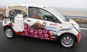 Read more about the article Electric Car Goes 1000 KM on Single Charge