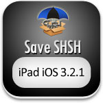 How to Backup SHSH blobs for iPad iOS 3.2.1 with TinyUmbrella