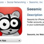 Seesmic app is Available now in iPhone