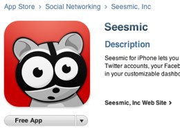 Read more about the article Seesmic app is Available now in iPhone