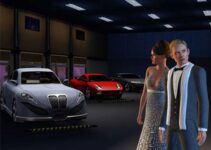 The Sims 3 Fast Lane Stuff pack zooms