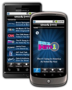 Read more about the article Sirius XM an Android app just hits the Market