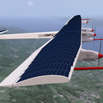 Solar Plane Flies All Night Long