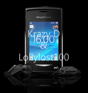 Read more about the article Sony Ericsson Yendo “Krazy D & Lollylost 100”