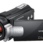 Samsung HMX-S16 WiFi SSD camcorder