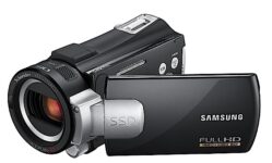 Samsung HMX-S16 WiFi SSD camcorder