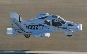 Read more about the article Terrafugia Transition ‘flying car’ gets go-ahead