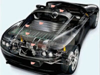 Tesla planting electric engines into two Toyota prototype bodies