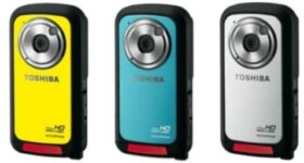 Toshiba Camileo BW10 With Ultra-Compact Design