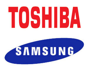 Read more about the article Samsung and Toshiba to support toggle DDR 2.0 NAND