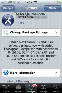 Read more about the article Unlock iPhone 4, 3G & 3GS On iOS 4.0 With UltraSn0w