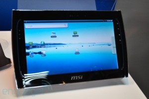 Read more about the article MSI WindPad 110 Powered by NVIDIA Tegra 2 processor